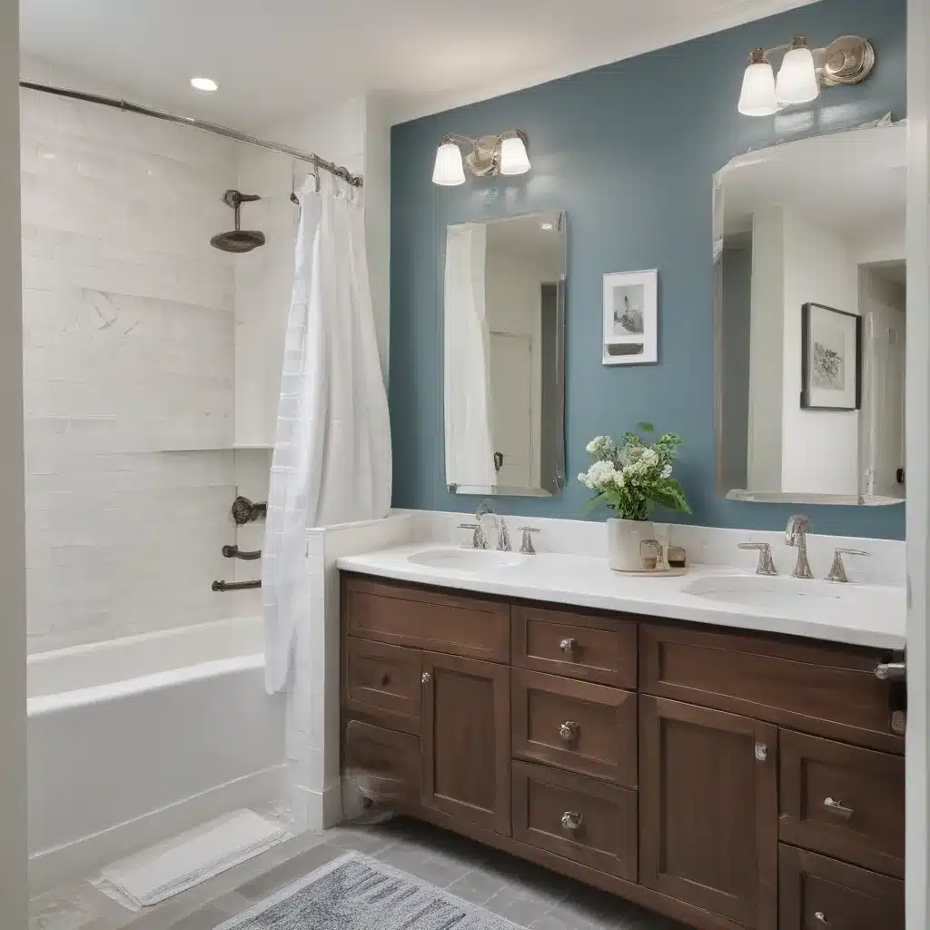 DIY Weekend Bathroom Makeover Tips