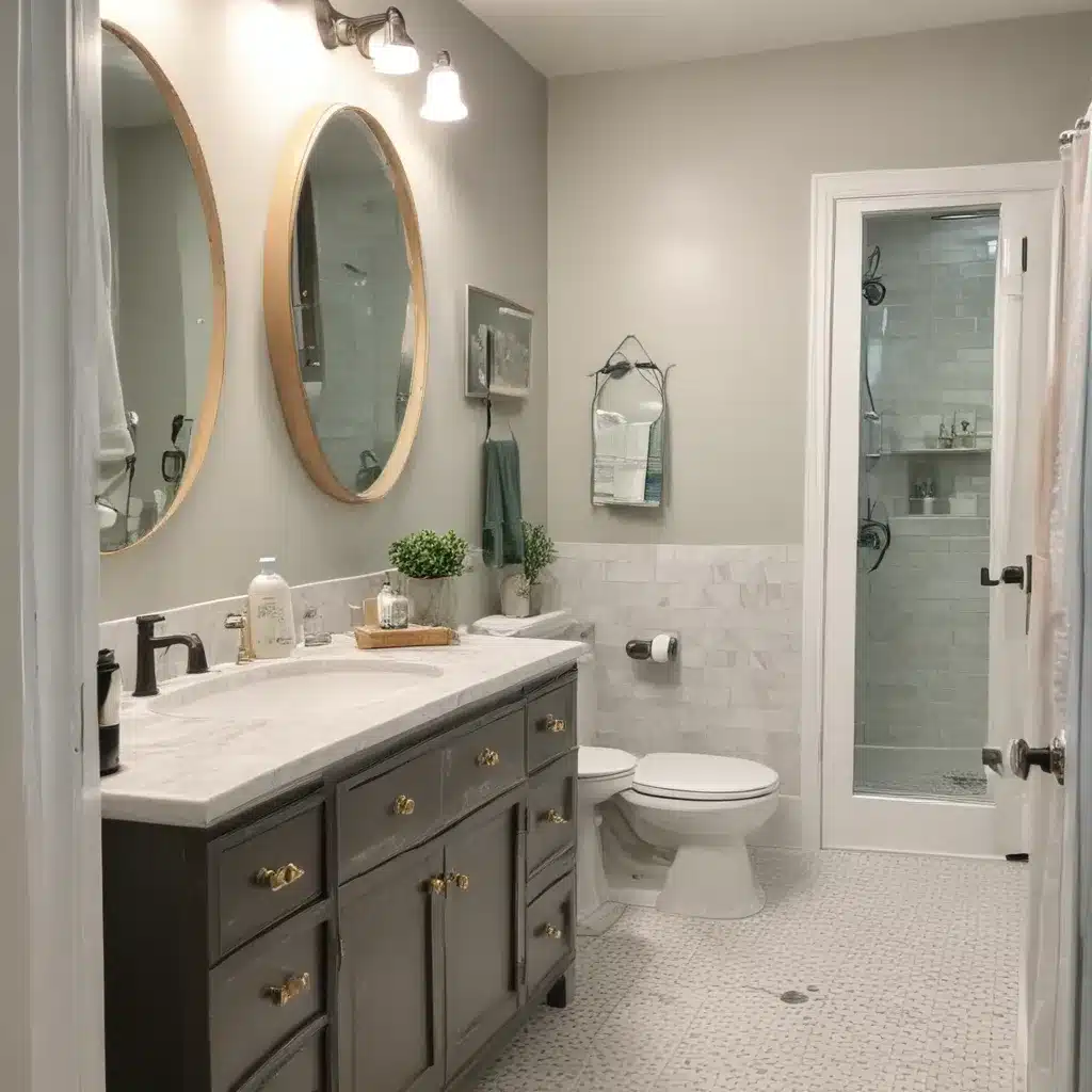 Dated To Dreamy: Bathroom Makeovers On A Budget