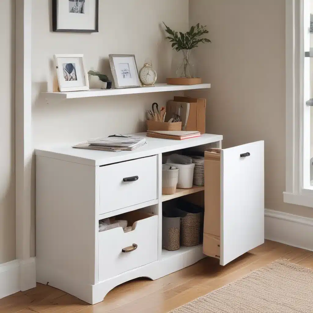 Declutter Small Spaces with Smart Storage Solutions