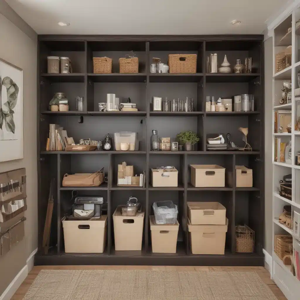 Declutter Your Home With Custom Storage Solutions