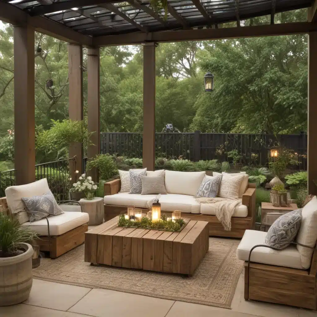 Decor Ideas for Outdoor Living Spaces