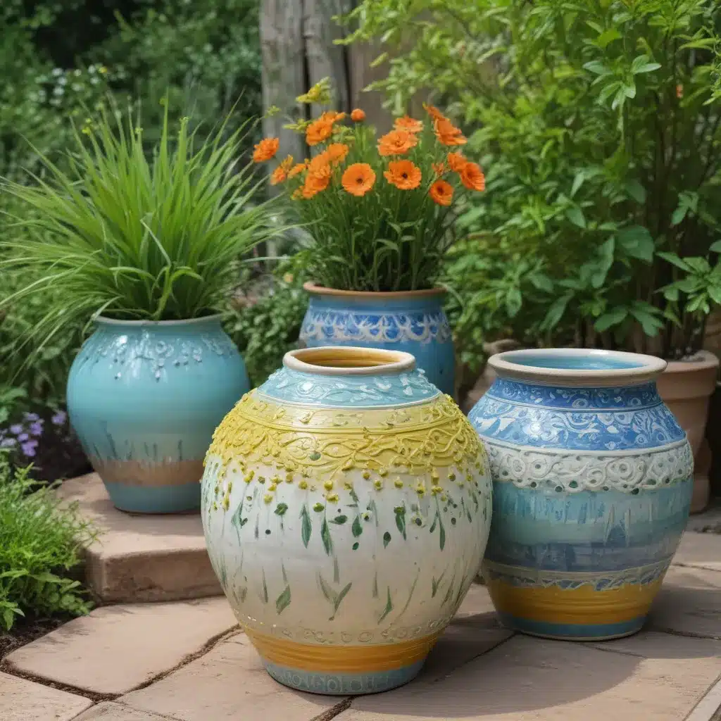Decorate Your Garden With Beautiful Handmade Ceramic Pottery