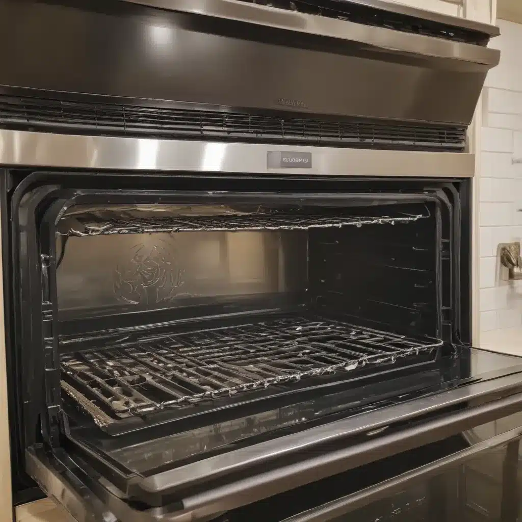 Deep Clean Oven and Stovetop for Holiday Baking Prep