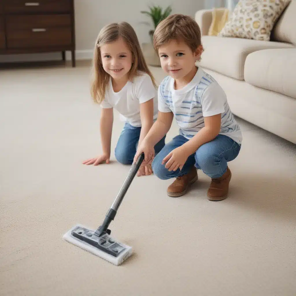 Deep Clean Your Carpets once the Kids Return to School