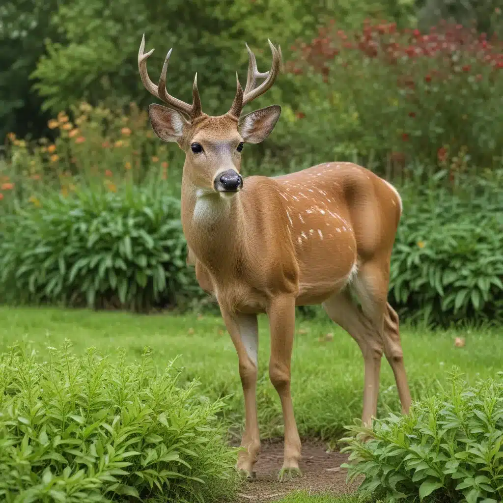 Deer-Resistant Plants that Fend Off Garden Pests