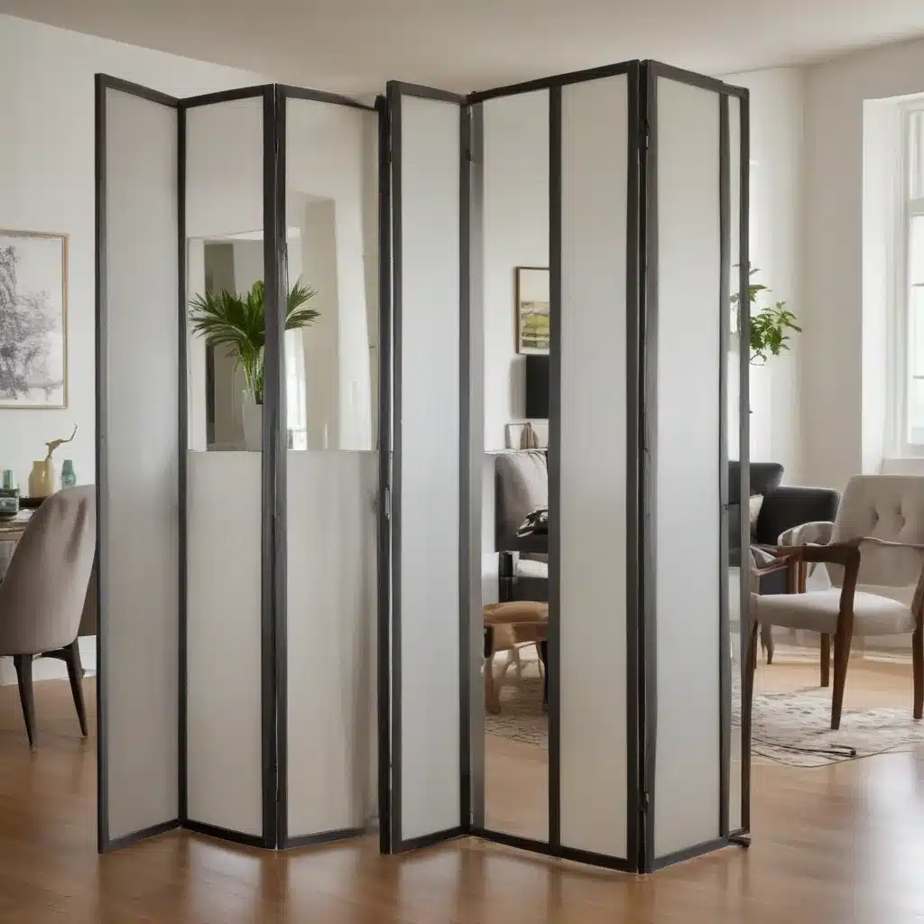 Define Spaces With Room Dividers