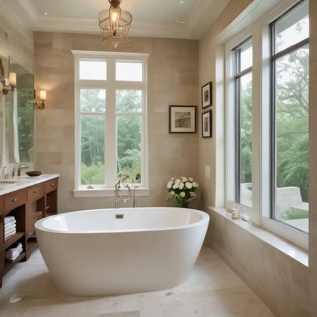 Design A Bathroom For Relaxation With A Soaking Tub