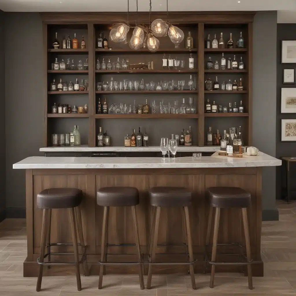 Design A Home Bar For Entertaining