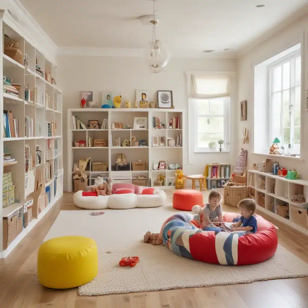 Design A Playroom For Imaginative Kids Of All Ages