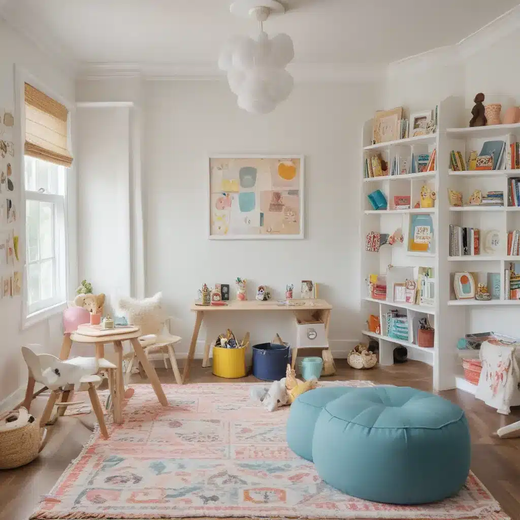 Design A Playroom The Kids Will Love