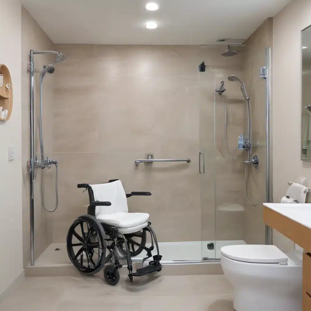 Design A Wheelchair-Accessible Bathroom For Better Accessibility