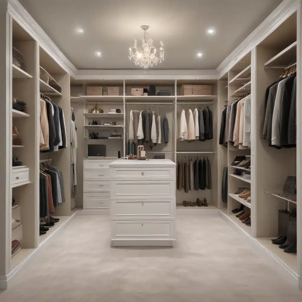 Design And Install A Luxury Walk-In Closet Or Dressing Room - ABC Home Ltd