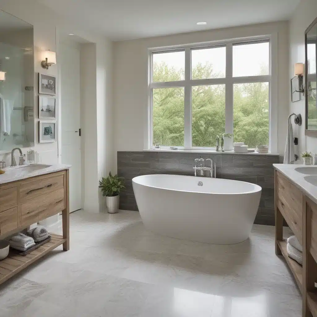 Design For Relaxation With A Soaking Tub