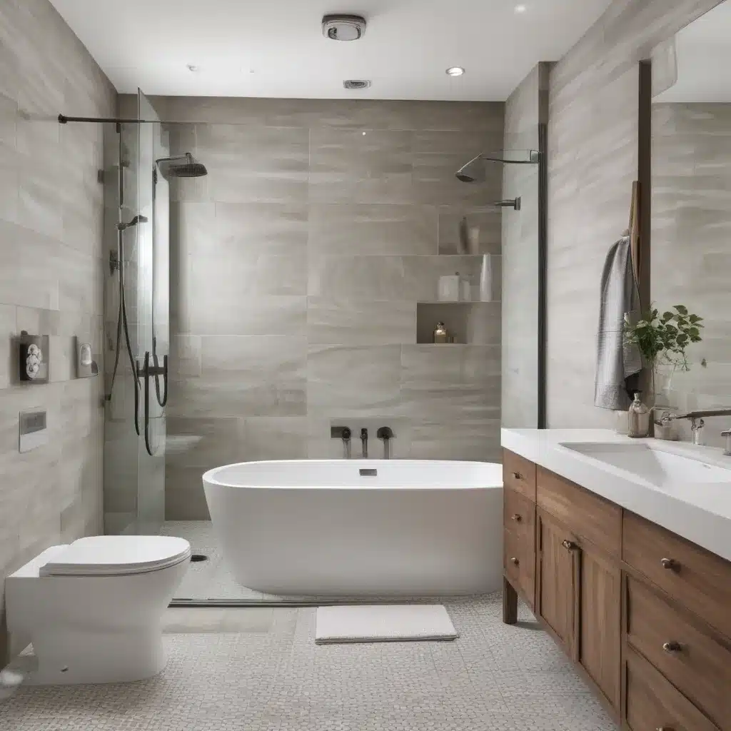 Design Hacks For Turning An Outdated Bathroom Into A Showstopper