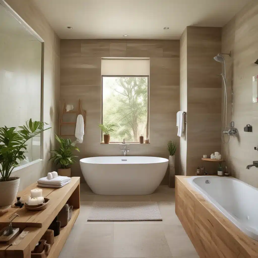 Design Ideas For Turning Your Bathroom Into A Spa Retreat