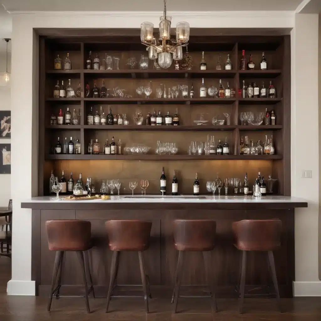 Design Inspiration: Stylish Home Bars & Wine Rooms