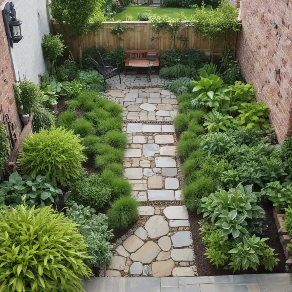 Design Tricks For Giving A Small Yard The Illusion Of Space