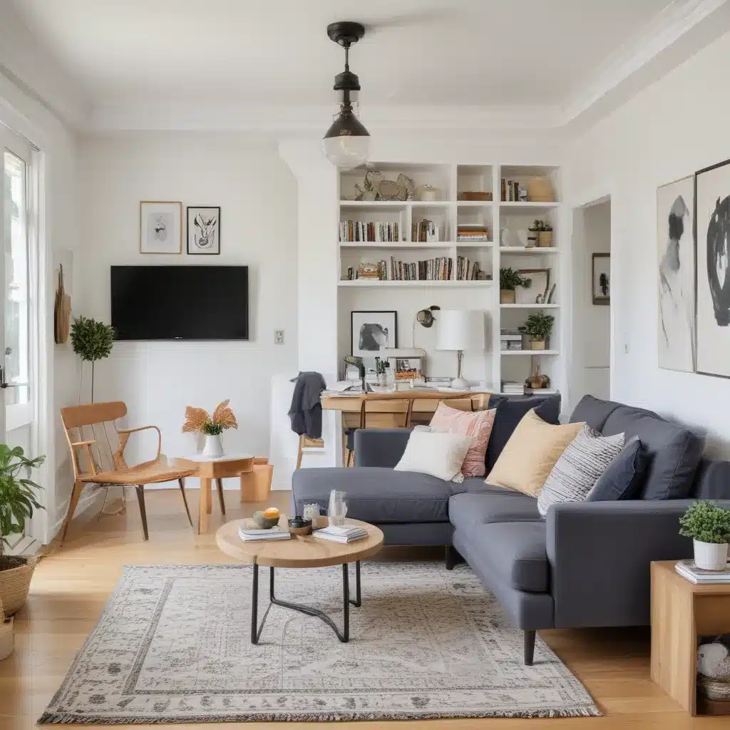 Design Tricks For Opening Up Compact Living Spaces