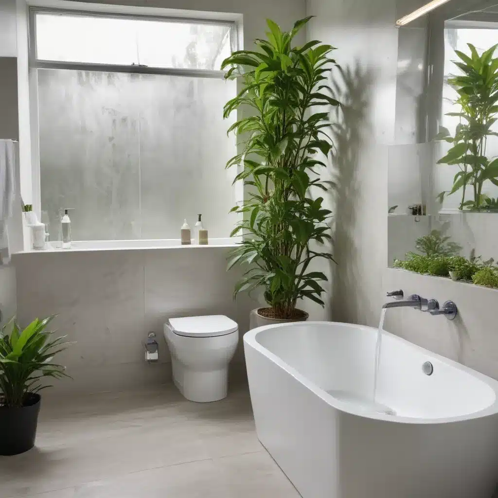 Design Your Bathroom For Health With Air-Purifying Plants