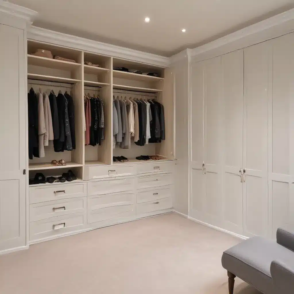 Design Your Luxury Fitted Wardrobe On A Budget