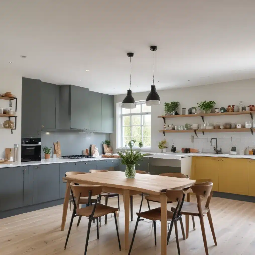 Designing An Open Plan Kitchen Diner – Tips To Get The Look