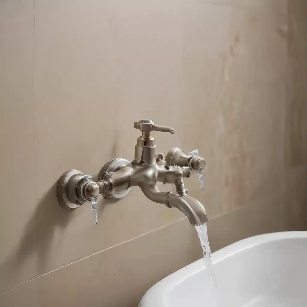 Designing Low Flow Plumbing Fixtures to Reduce Water Use