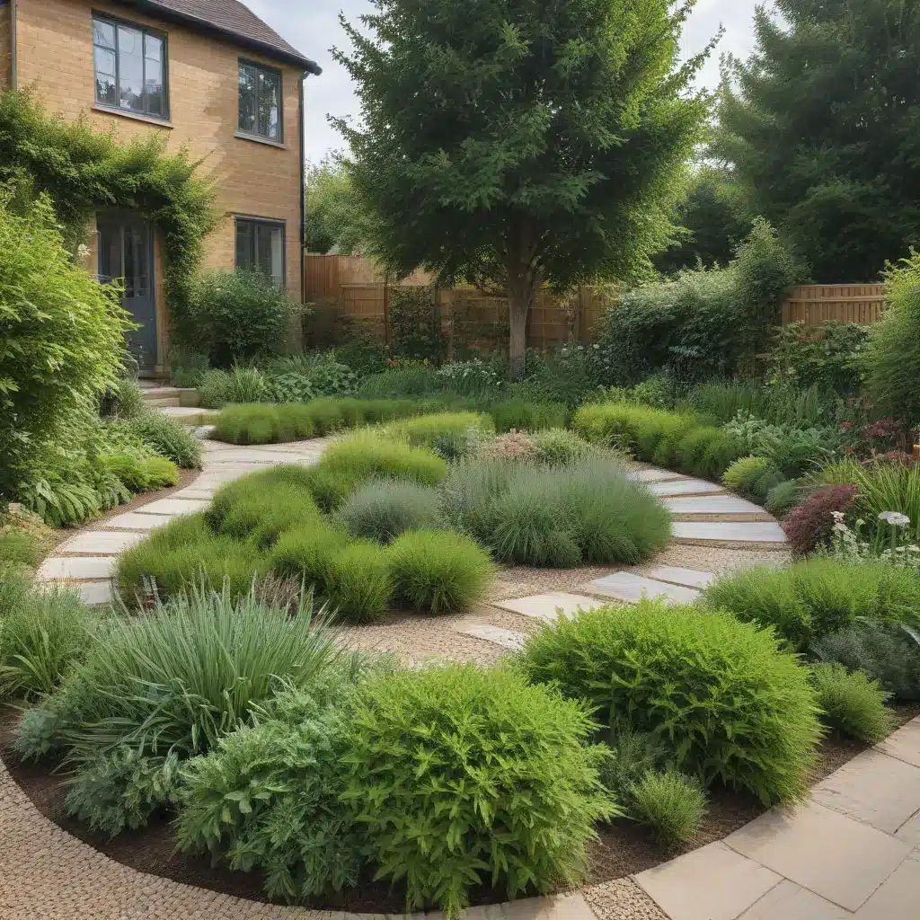 Designing Low Maintenance Gardens