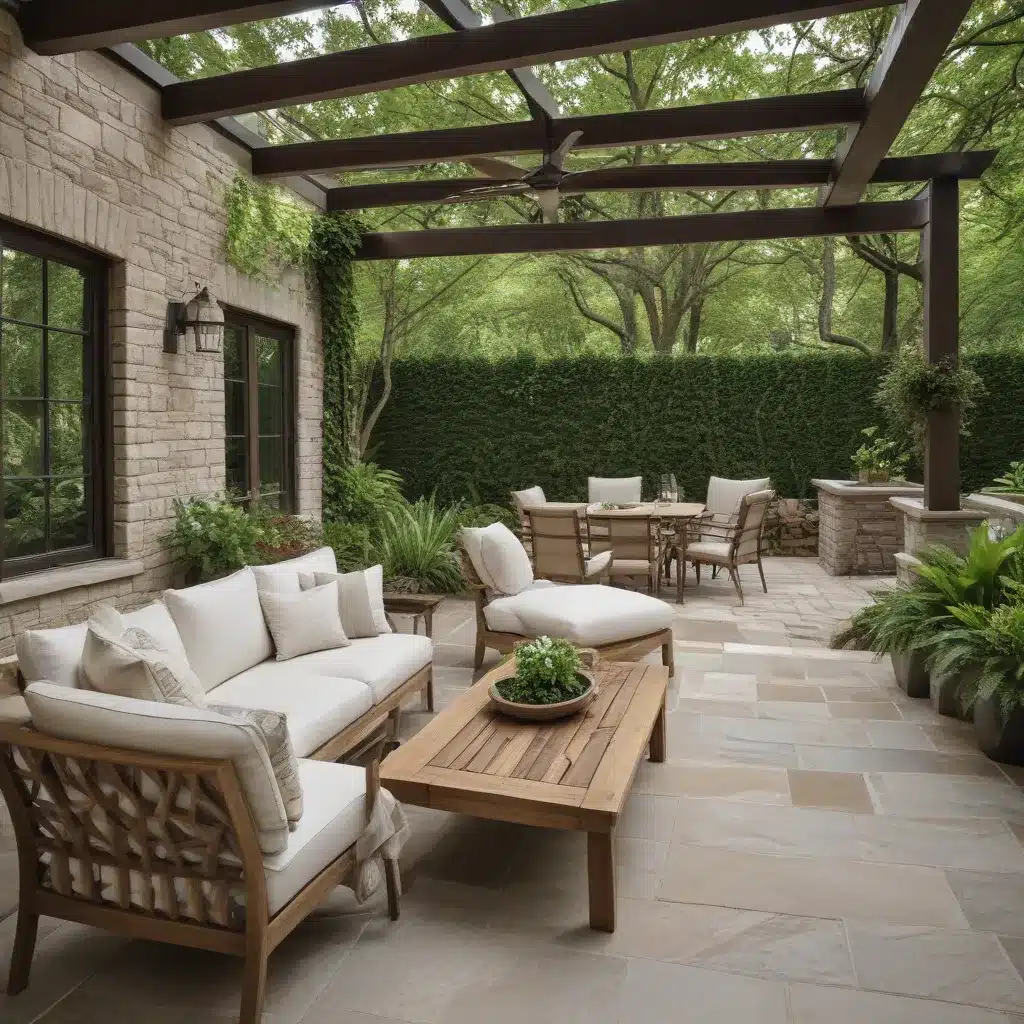 Designing Outdoor Living Spaces to Bring Nature In Designing Outdoor Living Spaces to Bring Nature In