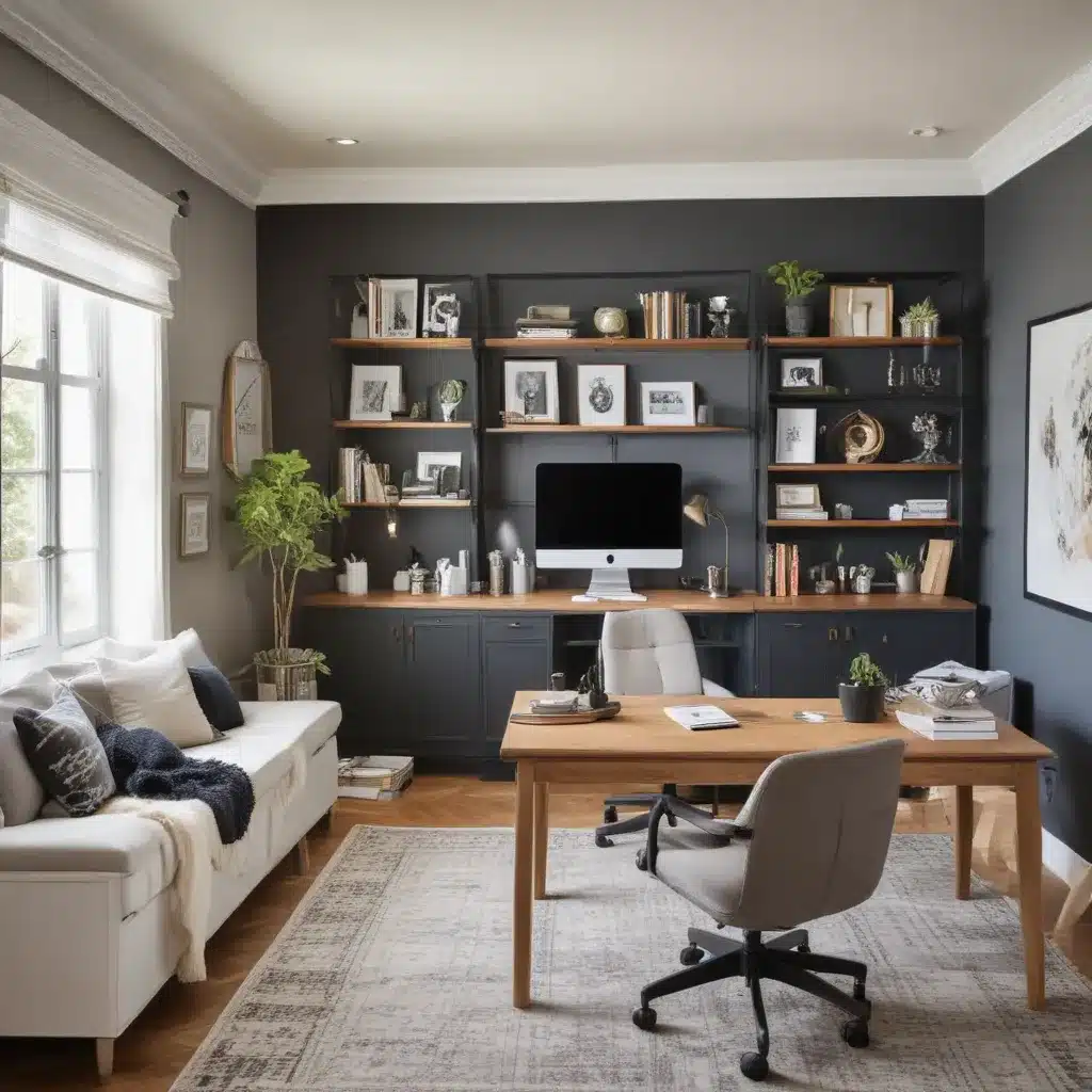 Designing Space for Productivity in a Home Office