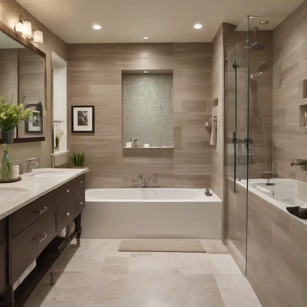 Designing a Bathroom for Relaxation and Rejuvenation Designing a Bathroom for Relaxation and Rejuvenation