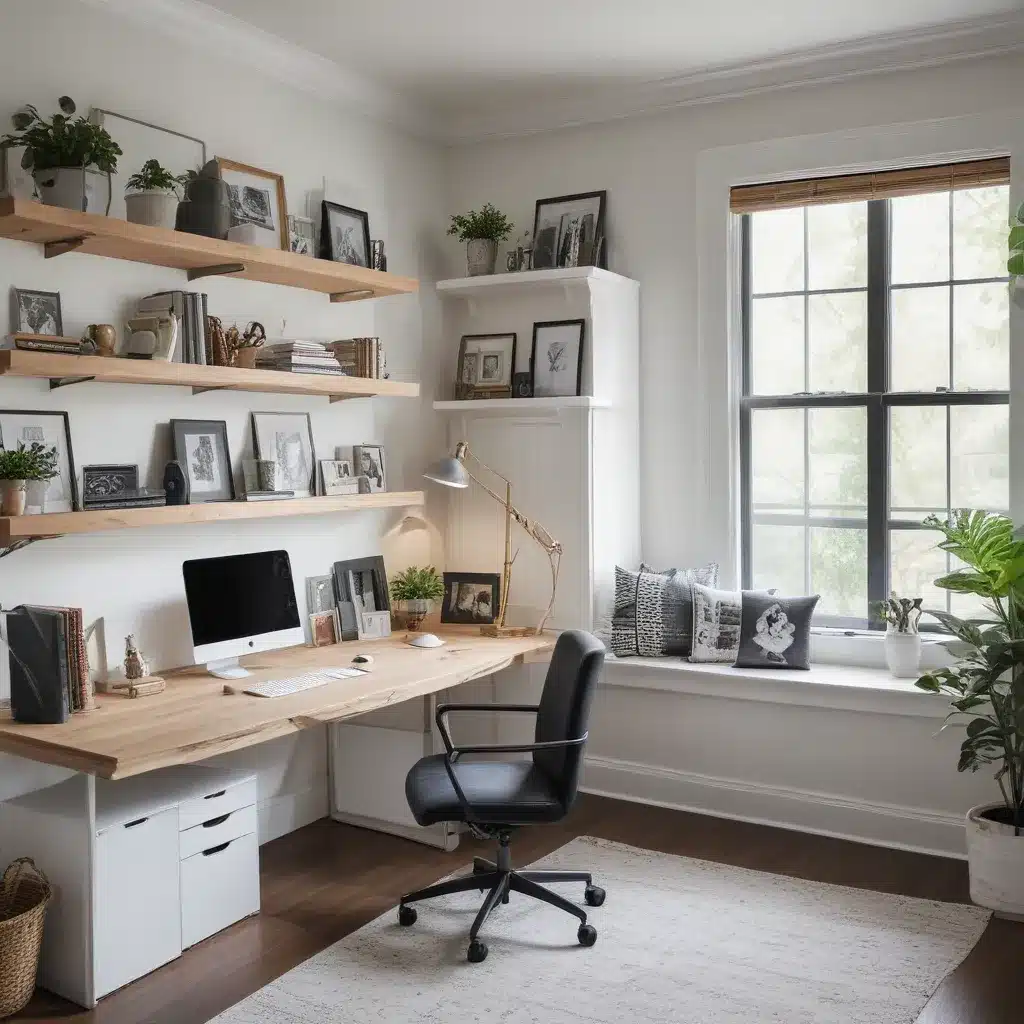 Designing a Home Office to Boost Productivity