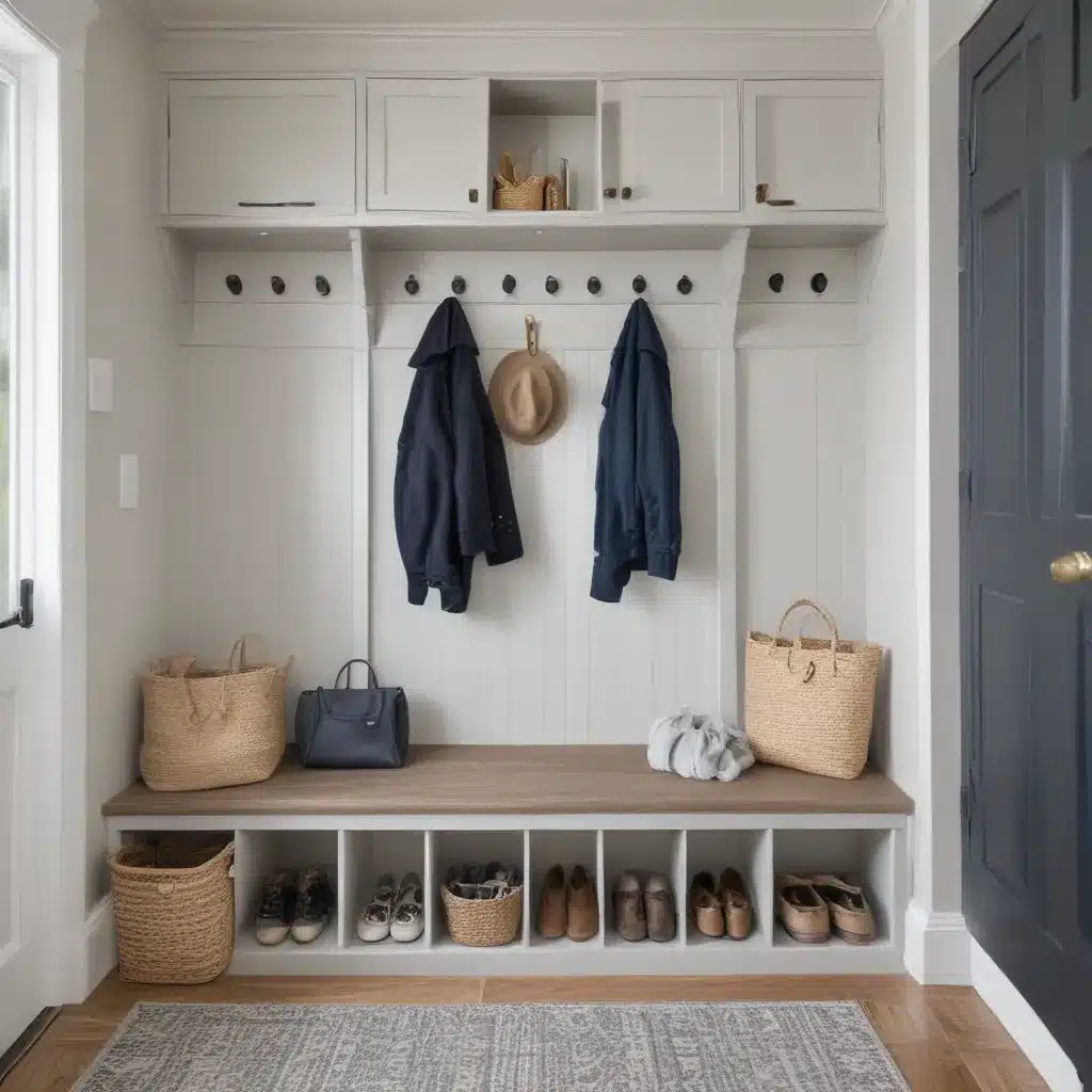 Designing a Mudroom for Functionality