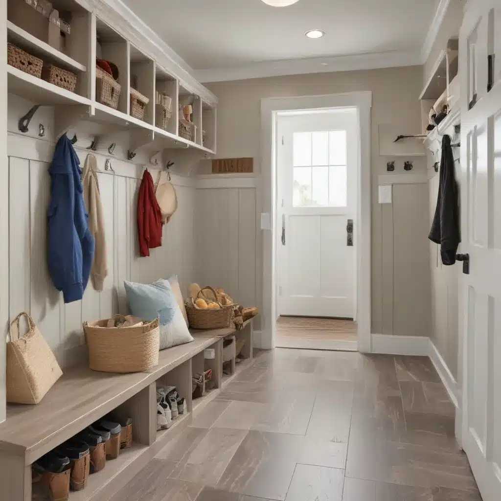 Designing a Mudroom to Fit Your Familys Needs