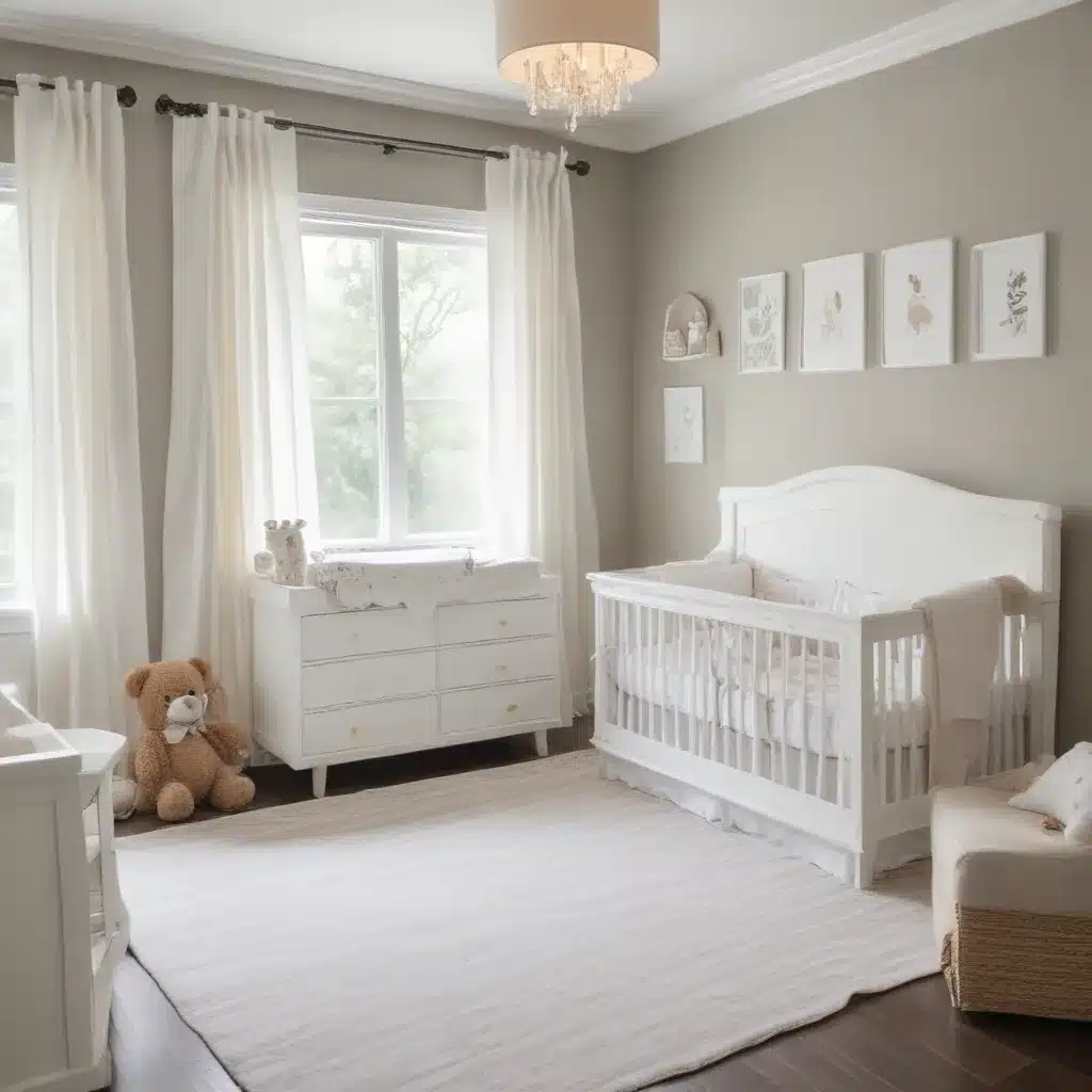 Designing a Nursery That Will Grow With Your Child