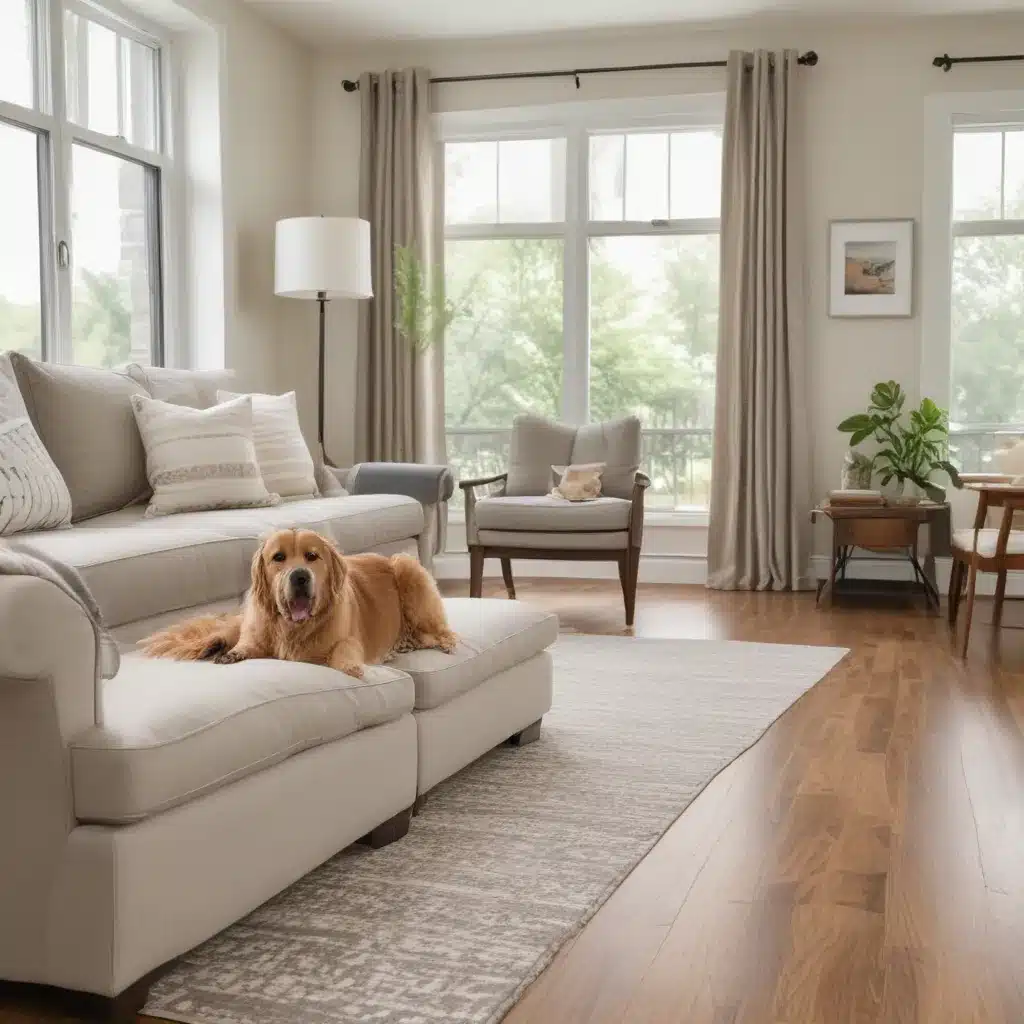 Designing a Pet Friendly Living Space Designing a Pet Friendly Living Space