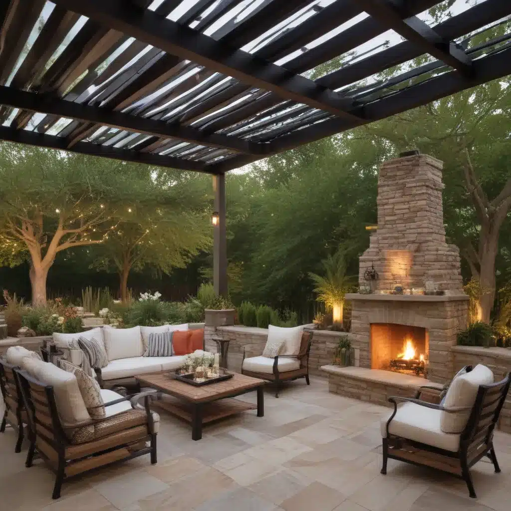 Designing an Outdoor Living Space To Enjoy All Year Round