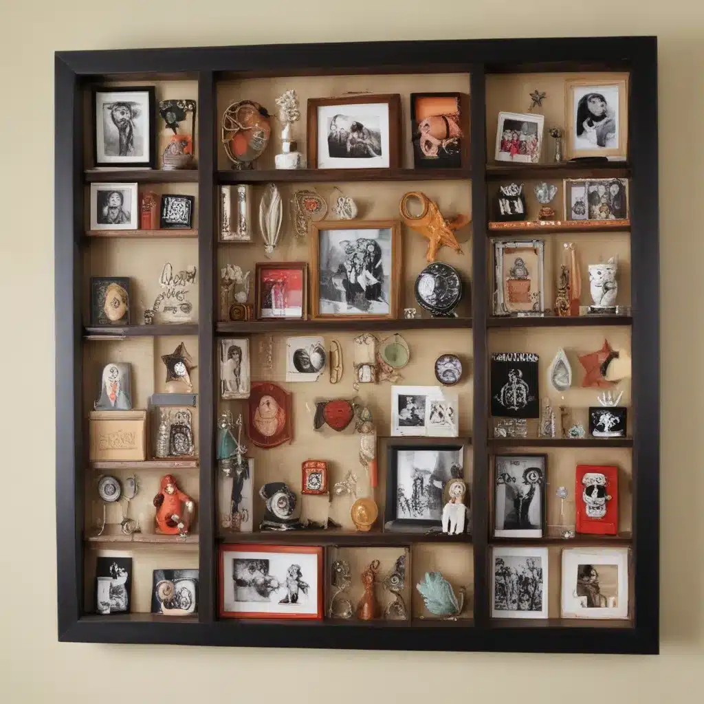 Display Collections With DIY Wall Shadowboxes