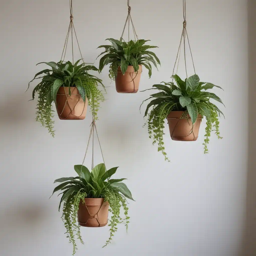 Display Houseplants In Unique Hanging Planters