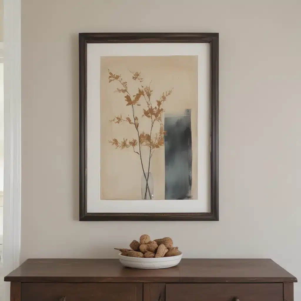 Display Meaningful Art In An Accent Niche