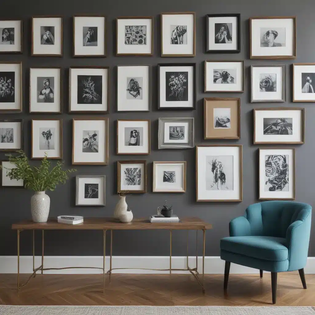 Display Your Style With An Accent Wall Gallery