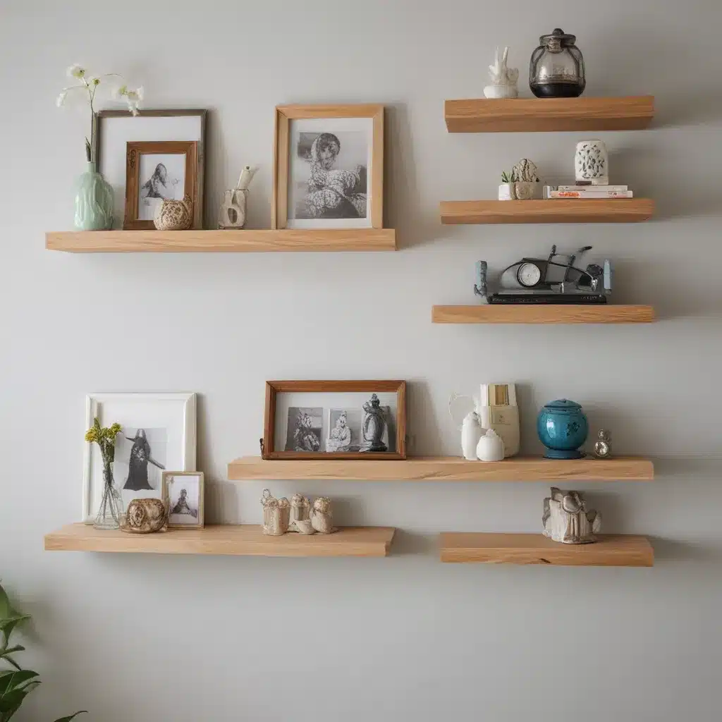 Display Your Treasured Possessions With Floating Shelves