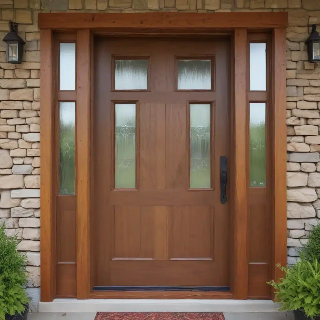 Door to Sustainability: Eco-Friendly Exterior Doors Door to Sustainability: Eco-Friendly Exterior Doors