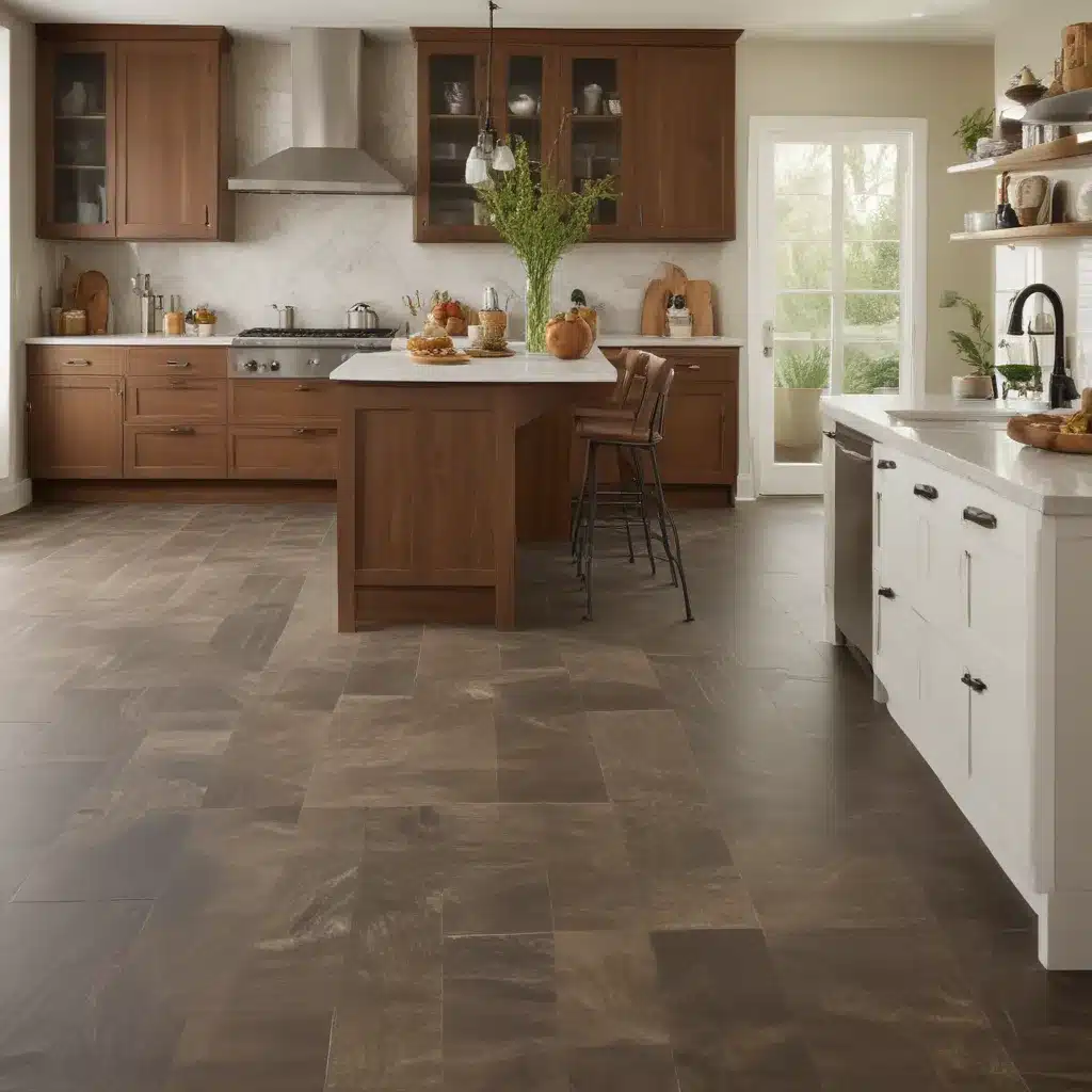 Down to Earth: Bringing Nature In Through Kitchen Flooring