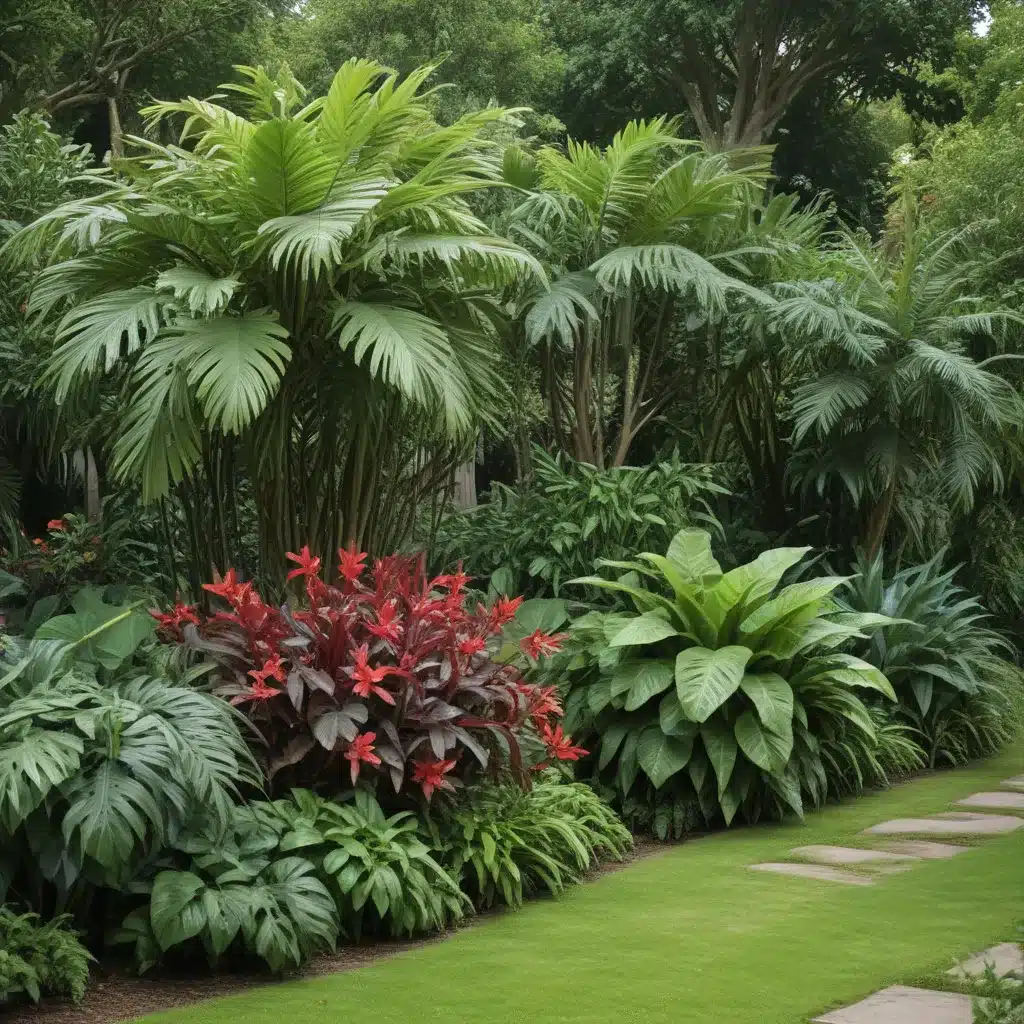 Dramatic Tropical Plants Hardy Enough for UK Gardens