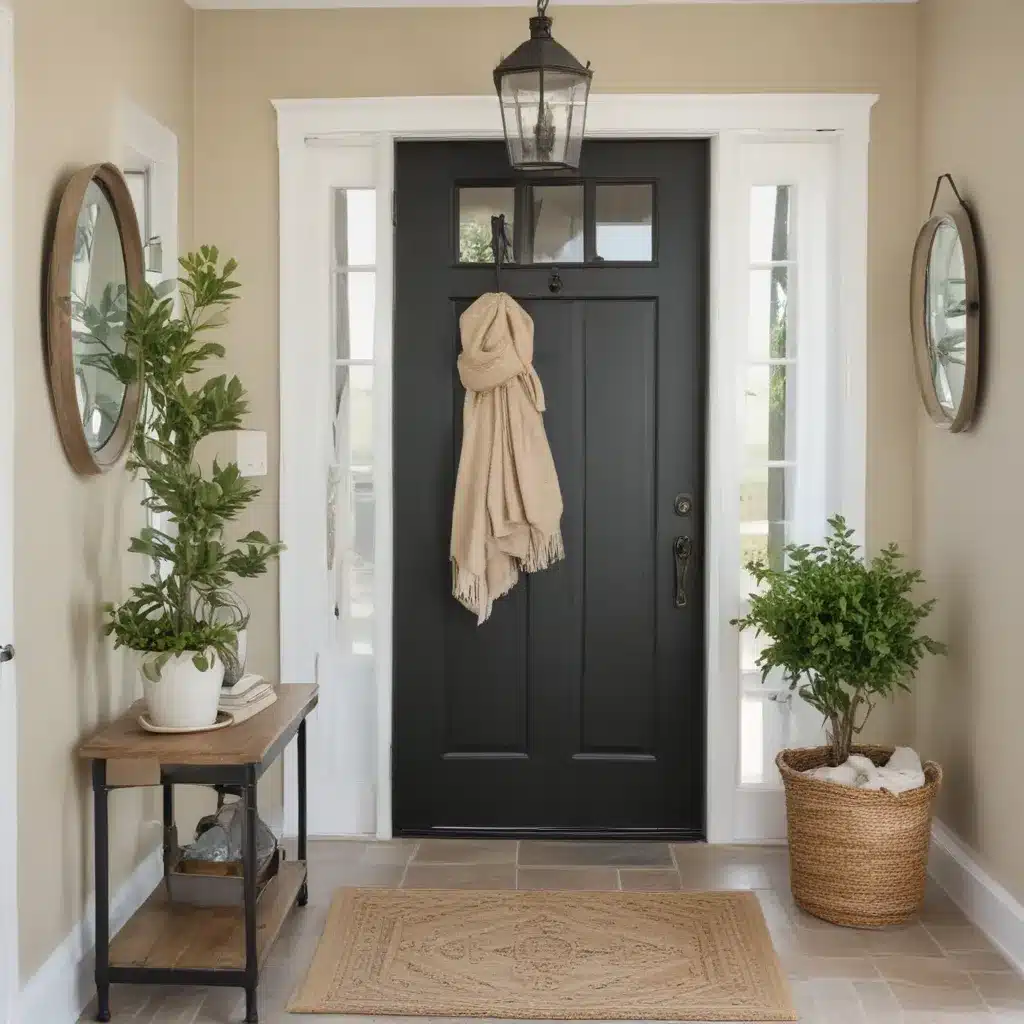 Dress Up An Entryway On A Budget For Added Appeal