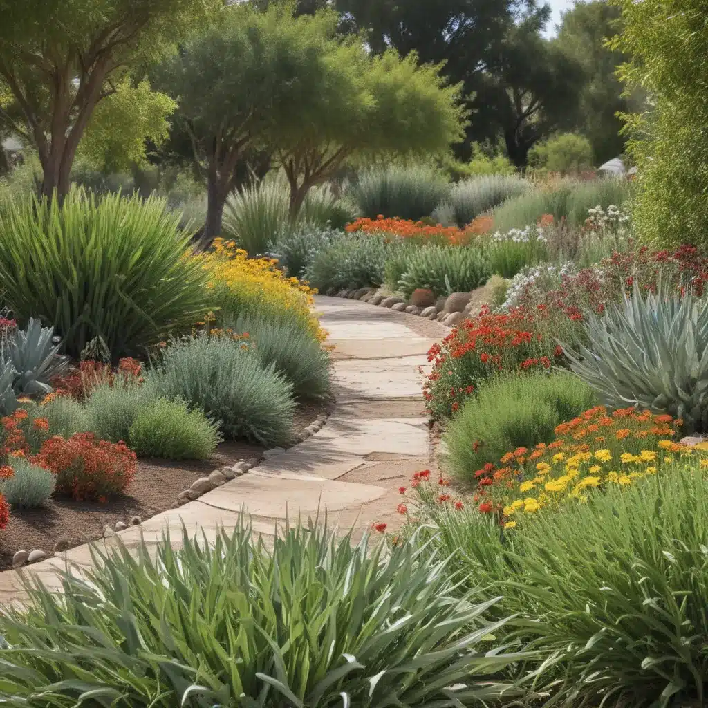 Drought Resistant Gardens Conserve Water