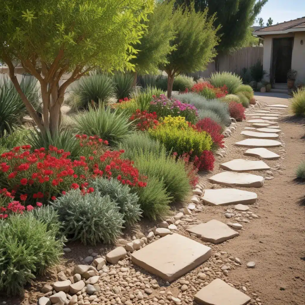 Drought Resistant Landscaping Needs Less Water