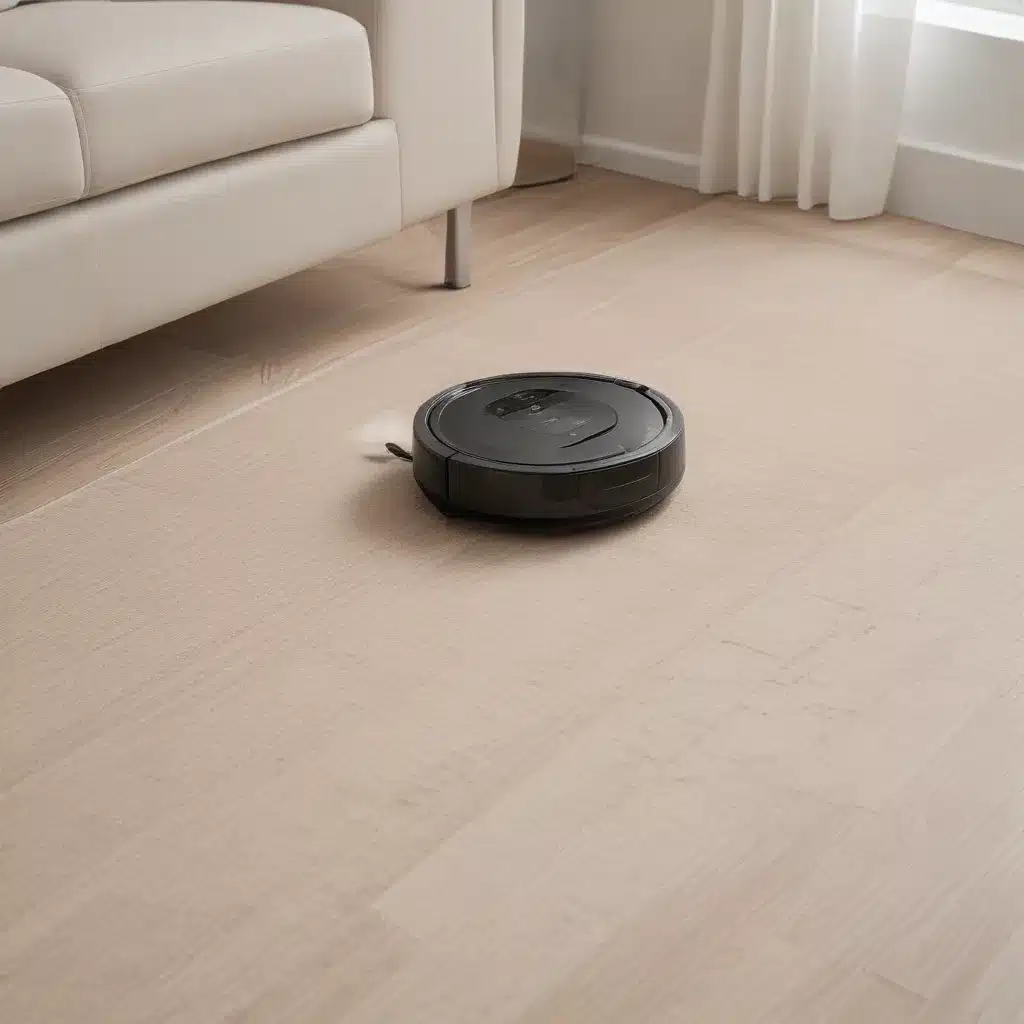 Easier Cleaning With Robot Vacuum Automation