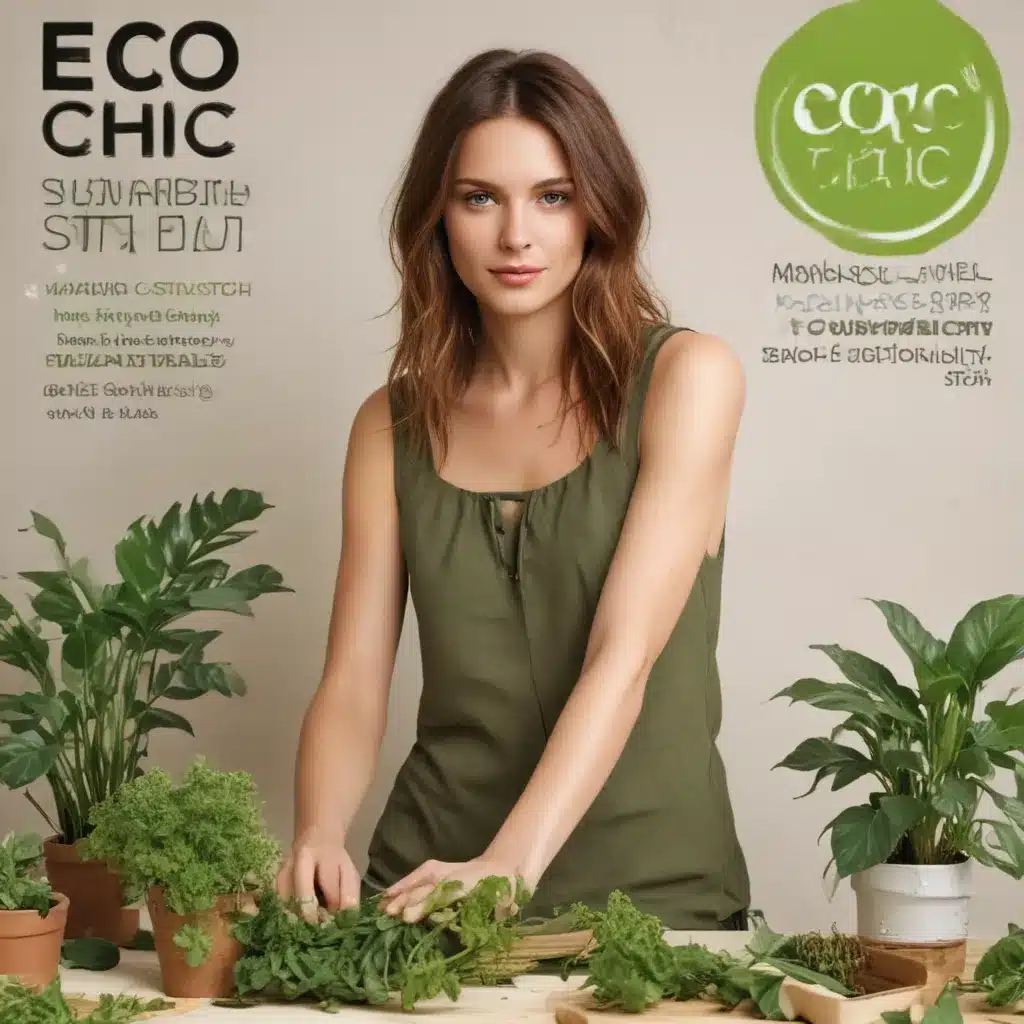 Eco-Chic: Making Sustainability Stylish