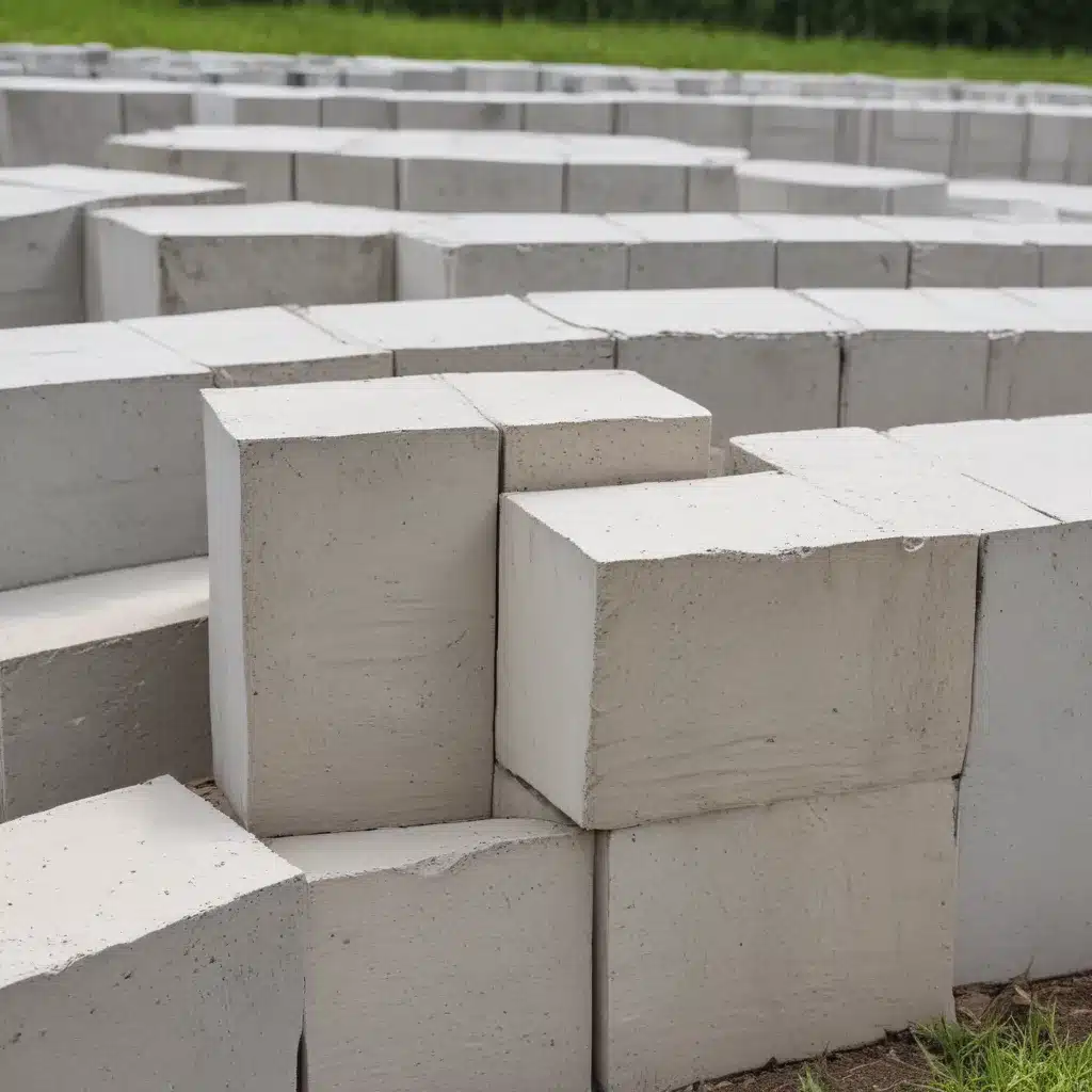 Eco-Friendly Replacements for Concrete Blocks